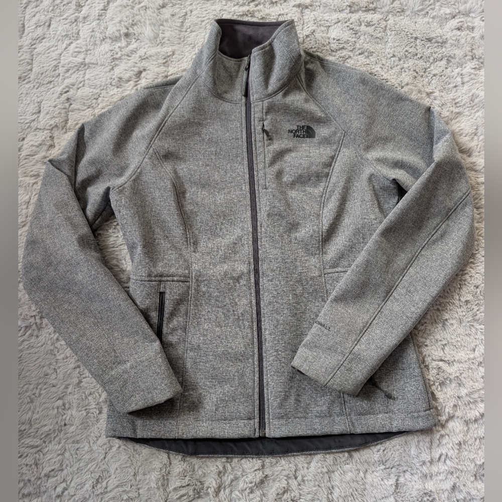 The North Face Apex Bionic Heather Gray Women's Medium